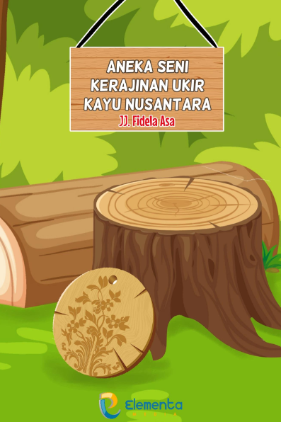 Aneka Seni Kerajinan Ukir Kayu Nusantara